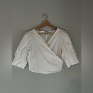 Spunky Oxford Blouse